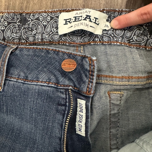 Ariat Mid Rise Bootcut - Picture 4 of 5